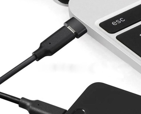 Adapter USB-C (F) -> USB-A (M) 2.0 BULK Adapter USB-C (F) -> USB-A (M) 2.0 BULK
