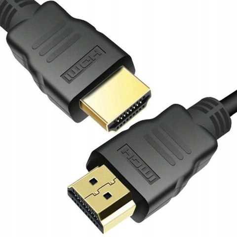 Kabel HDMI -> HDMI 3m czarny BULK Kabel HDMI -> HDMI 3m czarny BULK