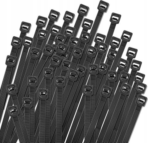 Opaska zaciskowa 150x2,5mm (100szt) czarna LEXTOOL (LXOP04) Opaska zaciskowa 150x2,5mm (100szt) czarna LEXTOOL (LXOP04)