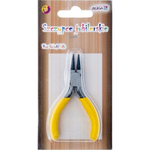 Szczypce jubilerskie 8cm SJ-8403 ALIGA Szczypce jubilerskie 8cm SJ-8403 ALIGA