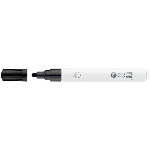 Marker olejowy MM301 końcówka okrągła 2-4mm czarny MM301-02 MEMOBE Marker olejowy MM301 końcówka okrągła 2-4mm czarny MM301-02 MEMOBE