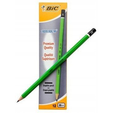 Ołówek CRITERIUM 550 2B 857585 BIC Ołówek CRITERIUM 550 2B 857585 BIC