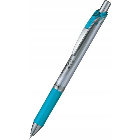 Ołówek automatyczny 0,5mm błękitny Energize PL75 ergonomiczna obudowa PENTEL Ołówek automatyczny 0,5mm błękitny Energize PL75 ergonomiczna obudowa PENTEL