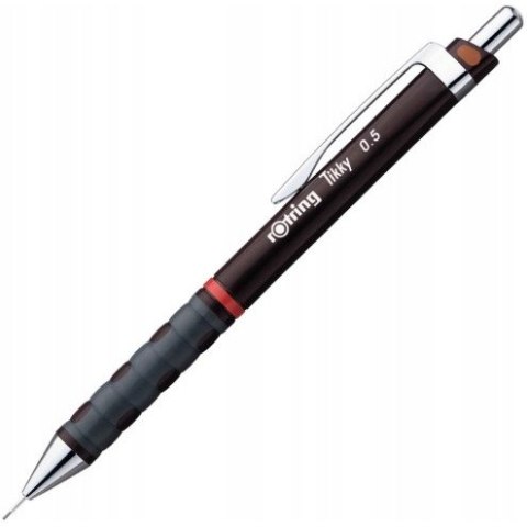 Ołówek automatyczny 0,5mm bordowy TIKKY III S1904691 ROTRING Ołówek automatyczny 0,5mm bordowy TIKKY III S1904691 ROTRING