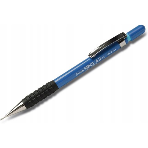 Ołówek automatyczny 0,7mm niebieski PENTEL A317 Ołówek automatyczny 0,7mm niebieski PENTEL A317