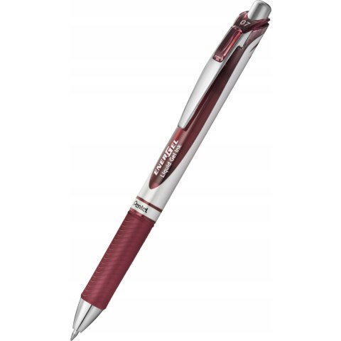 Pióro kulkowe ENERGEL BL77 burgund 0,7mm PENTEL Pióro kulkowe ENERGEL BL77 burgund 0,7mm PENTEL