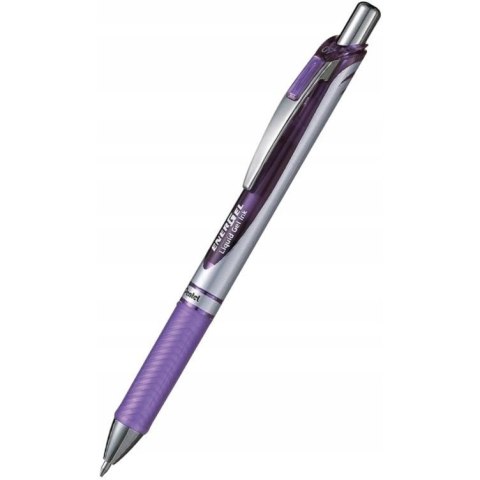 Pióro kulkowe ENERGEL BL77 liliowe 0,7mm PENTEL Pióro kulkowe ENERGEL BL77 liliowe 0,7mm PENTEL
