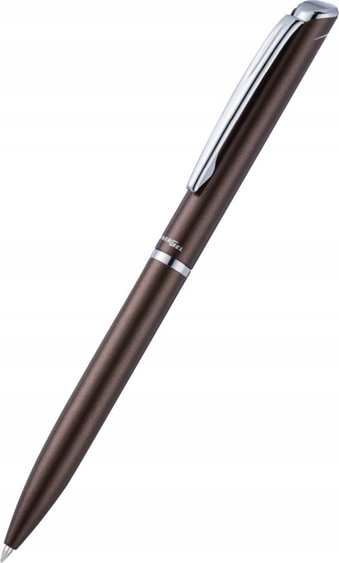 Pióro kulkowe EnerGel BL2007-EC brązowe PENTEL Pióro kulkowe EnerGel BL2007-EC brązowe PENTEL