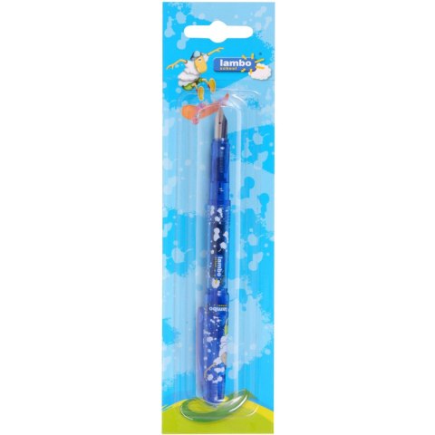 Pióro na naboje fantazyjne LAMBO SCHOOL blister KPLL440 Pióro na naboje fantazyjne LAMBO SCHOOL blister KPLL440