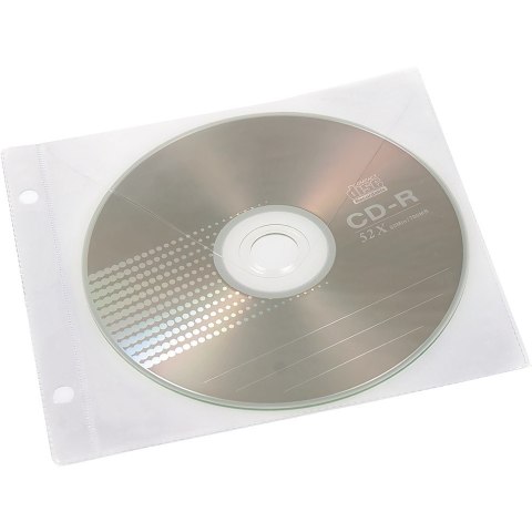 Koszulki na 1 CD-R BIURFOL (10szt) ET-18 Koszulki na 1 CD-R BIURFOL (10szt) ET-18
