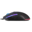 Mysz MARVO M115 optyczna 4000dpi USB 6 klawiszy czarna podświetlana