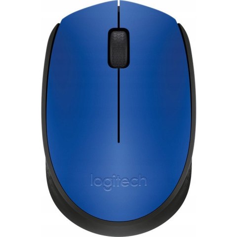 Mysz bezprzewodowa LOGITECH M171 niebieska 910-004640 Mysz bezprzewodowa LOGITECH M171 niebieska 910-004640