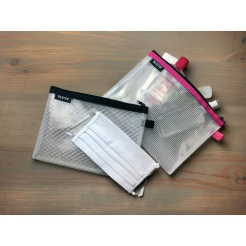 Podróżna koszulka Leitz WOW, rozmiar S, czarna 40240095 Podróżna koszulka Leitz WOW, rozmiar S, czarna 40240095