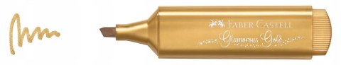 Zakreślacz 1546 metaliczny złoty 154650 FC FABER-CASTELL Zakreślacz 1546 metaliczny złoty 154650 FC FABER-CASTELL