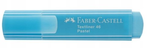 Zakreślacz 1546 pastelowy PALE BLUE 154657 FC FABER-CASTELL Zakreślacz 1546 pastelowy PALE BLUE 154657 FC FABER-CASTELL
