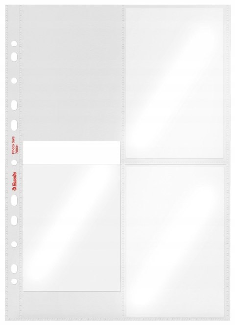 Koszulki na zdjęcia 10x15cm ESSELTE pionowe (10sztuk) 78001 Koszulki na zdjęcia 10x15cm ESSELTE pionowe (10sztuk) 78001