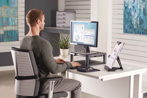 Podstawa pod monitor z półką 9169401 FELLOWES Podstawa pod monitor z półką 9169401 FELLOWES