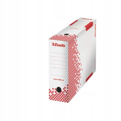 Pudło archiwizacyjne ESSELTE Speedbox 100mm 623908 Pudło archiwizacyjne ESSELTE Speedbox 100mm 623908