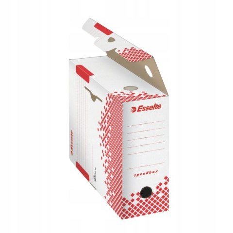 Pudło archiwizacyjne ESSELTE Speedbox 100mm 623908 Pudło archiwizacyjne ESSELTE Speedbox 100mm 623908
