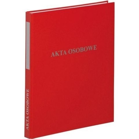 Segregator AKTA OSOBOWE A4/2/2 bordowy 030/18 VAUPE Segregator AKTA OSOBOWE A4/2/2 bordowy 030/18 VAUPE