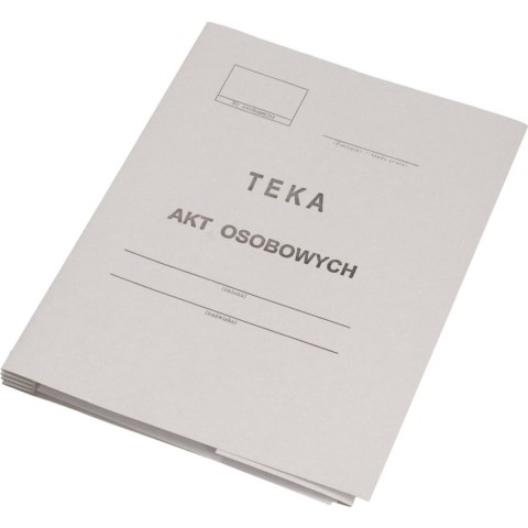 Teczka do akt osobowych A4 350g. bezkwasowa + wkładka ABCDE KIEL-TECH 4-00581/1 Teczka do akt osobowych A4 350g. bezkwasowa + wkładka ABCDE KIEL-TECH 4-00581/1