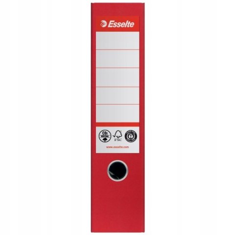 Segregator A4/75mm No.1 czerwony 627568 ESSELTE Neutral CO2 Segregator A4/75mm No.1 czerwony 627568 ESSELTE Neutral CO2
