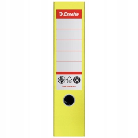 Segregator A4/75mm No.1 żółty 627566 ESSELTE Neutral CO2 Segregator A4/75mm No.1 żółty 627566 ESSELTE Neutral CO2