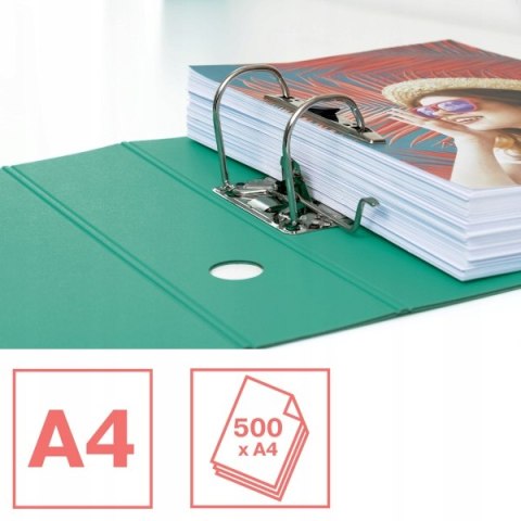 Segregator A4/80mm COLOUR'ICE zielony ESSELTE 626218 Segregator A4/80mm COLOUR'ICE zielony ESSELTE 626218