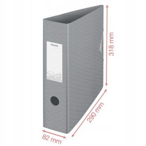 Segregator A4/80mm COLOUR'ICE zielony ESSELTE 626218 Segregator A4/80mm COLOUR'ICE zielony ESSELTE 626218