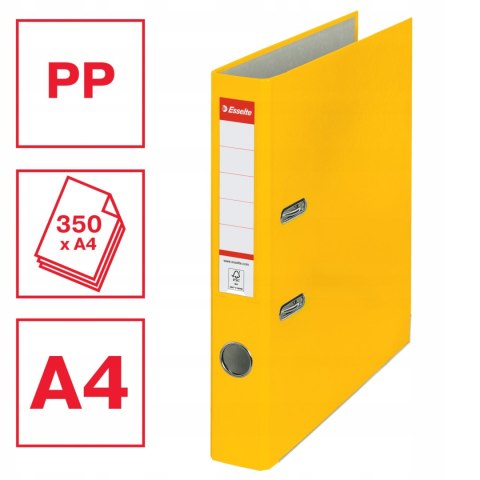Segregator ekonomiczny A4/50mm żółty 81191 ESSELTE Segregator ekonomiczny A4/50mm żółty 81191 ESSELTE
