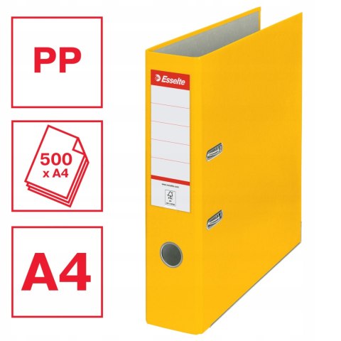 Segregator ekonomiczny A4/75mm żółty 10782 ESSELTE Segregator ekonomiczny A4/75mm żółty 10782 ESSELTE