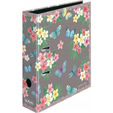 Segregator max file A4 8cm Ladylike Butterflies 50044061 HERLITZ Segregator max file A4 8cm Ladylike Butterflies 50044061 HERLITZ