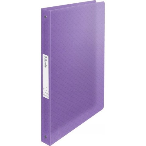 Segregator ringowy Esselte Colour`Breeze 4 RR 25 mm lawendowy 628438 Segregator ringowy Esselte Colour`Breeze 4 RR 25 mm lawendowy 628438