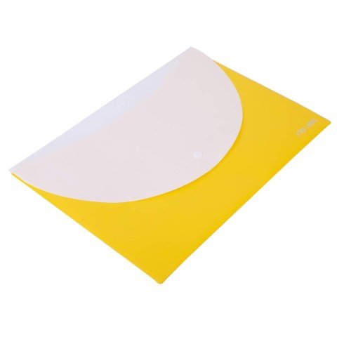 Teczka kopertowa na zatrzask A4 RIO żółta E38977 YELLOW DELI Teczka kopertowa na zatrzask A4 RIO żółta E38977 YELLOW DELI