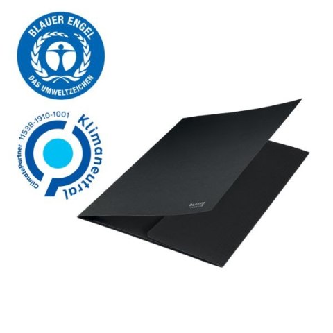 Teczka z 3 klapkami Recycle A4, czarna 39060095 Teczka z 3 klapkami Recycle A4, czarna 39060095