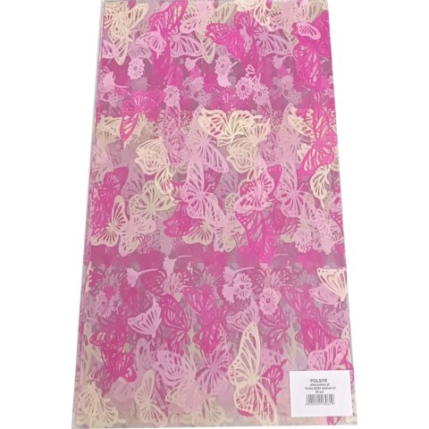 Torba foliowa z nadrukiem N8 25x35cm (25szt.) POLSYR Torba foliowa z nadrukiem N8 25x35cm (25szt.) POLSYR